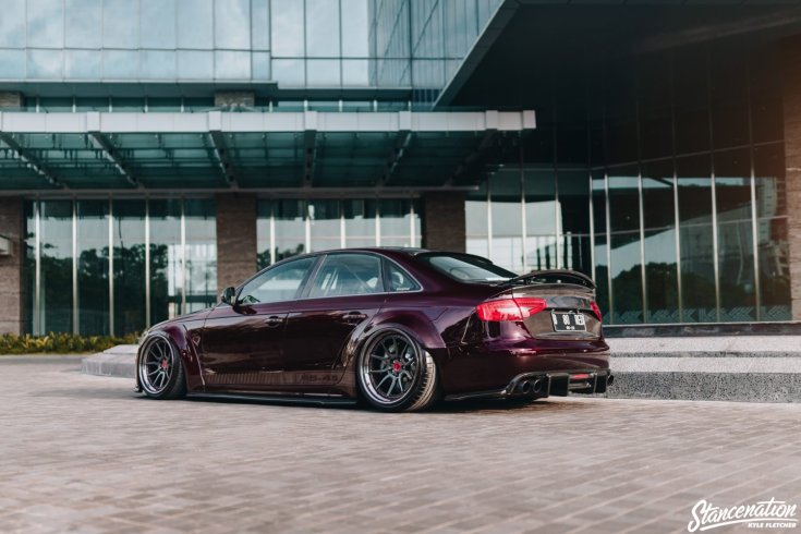 Audi A4 tuning