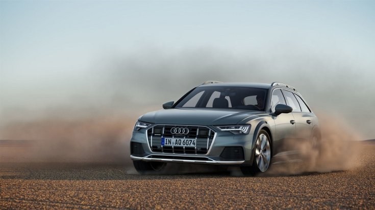 Audi A6 Allroad porban