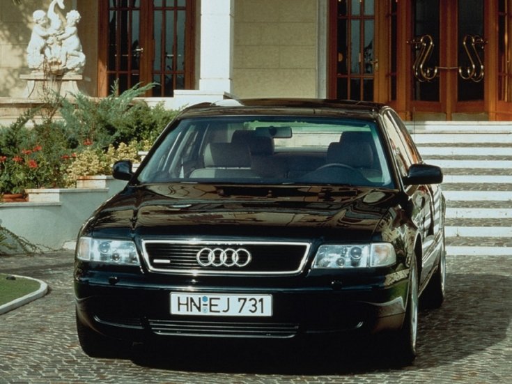 Audi A8 D2