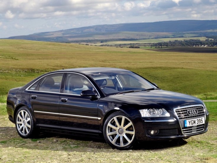 Audi A8 D3 facelift
