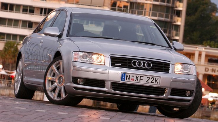 Audi A8 D3