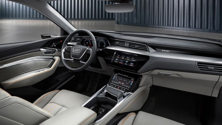 Audi e-tron beltér