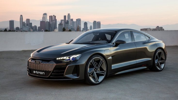 Audi e-tron GT concept
