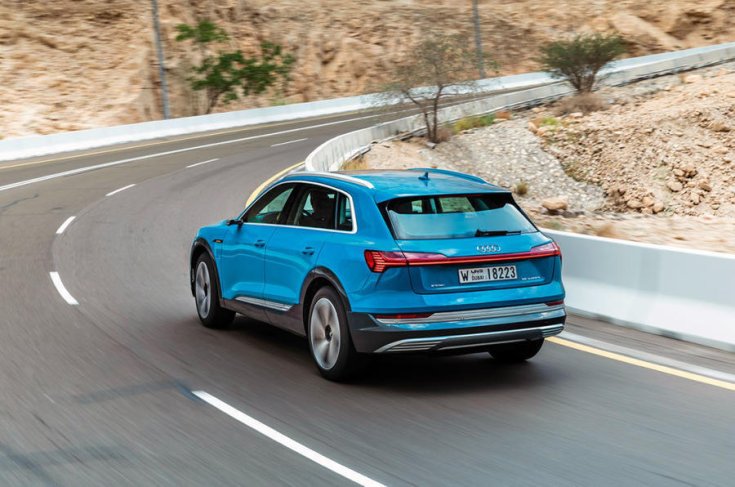Audi e-tron SUV
