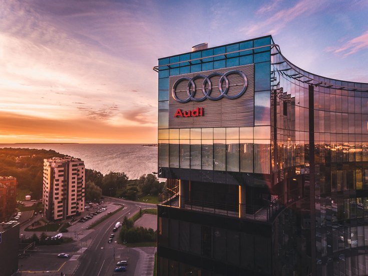 Audi épület