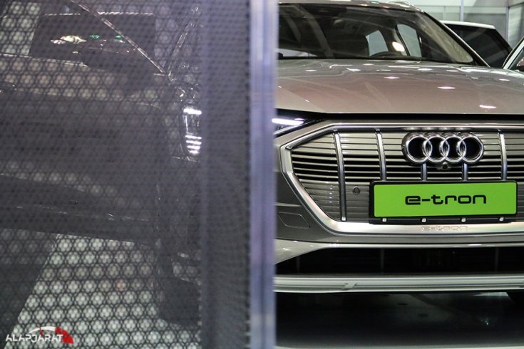 Audi e-tron az AMTS-en