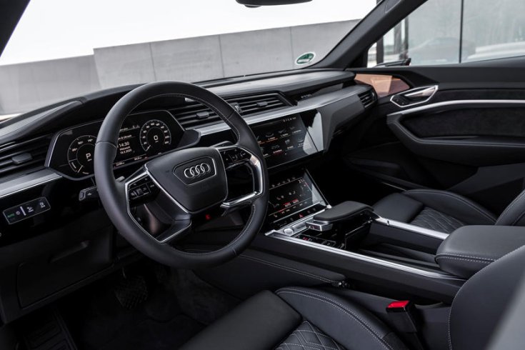 Audi e-tron Sportback beltér