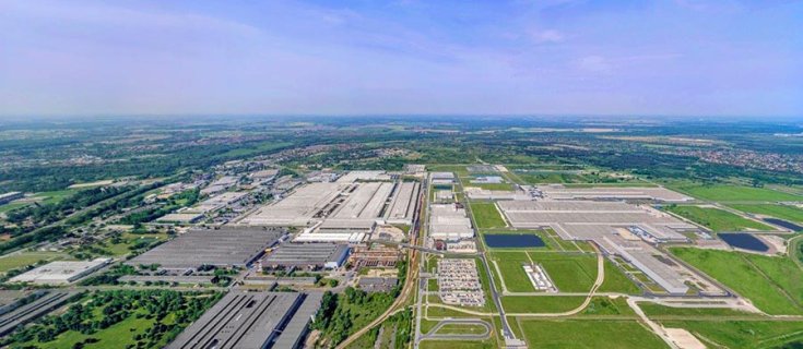 Audi győri gyáregysége