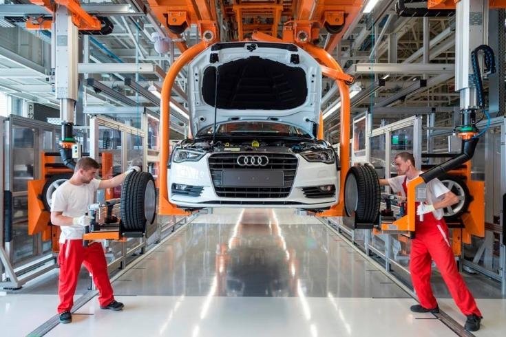 Győri Audi-gyár
