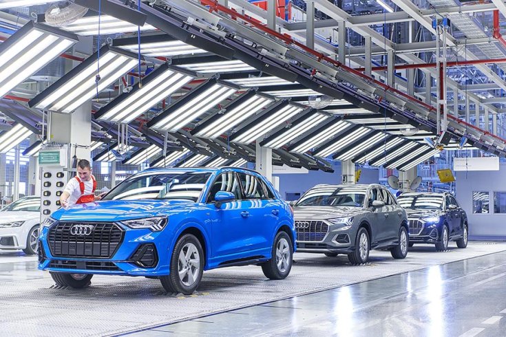 Audi Q3 a gyártósoron