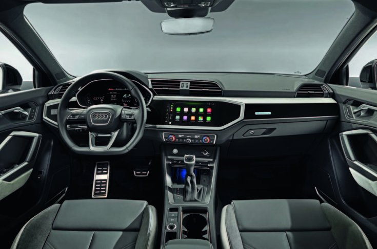 Audi Q3 Sportback 2019 műszerfal