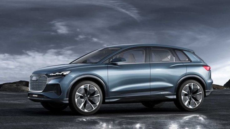 Audi Q4 e-tron tanulmányautó