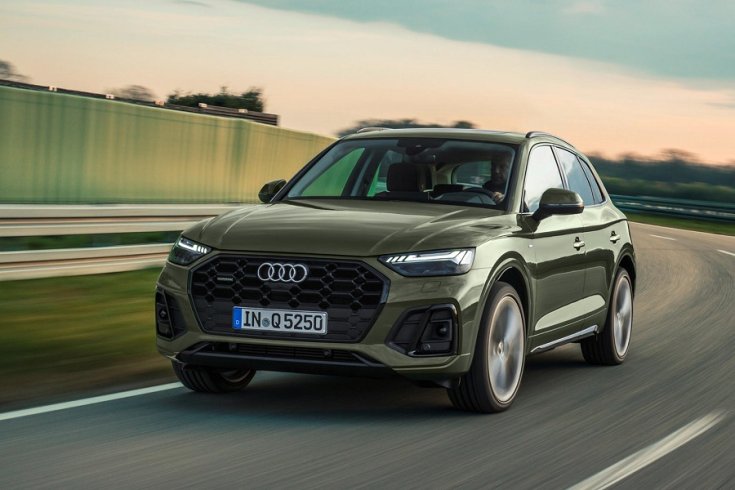 Audi Q5 2021 ráncfelvarrás