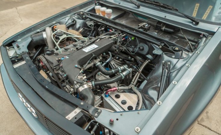 Audi Quattro Sport motor