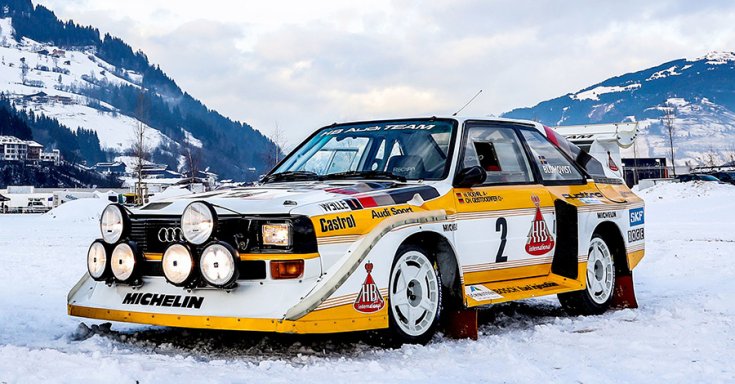 Audi Quattro