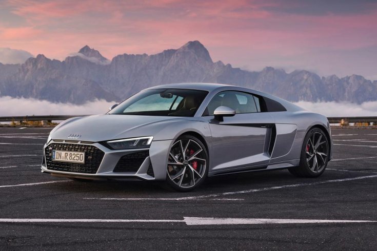 Audi R8 RWD