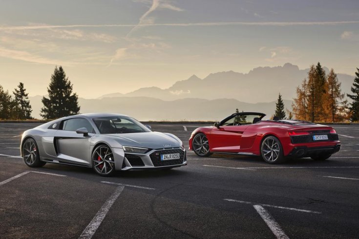 Audi R8 Roadster