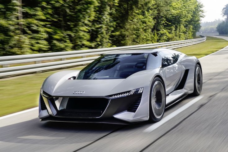 Audi PB18 e-tron koncepció