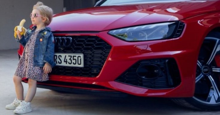 Audi-reklám