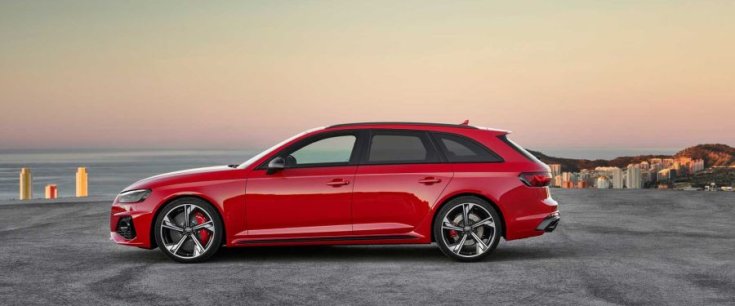 Audi RS4 2020