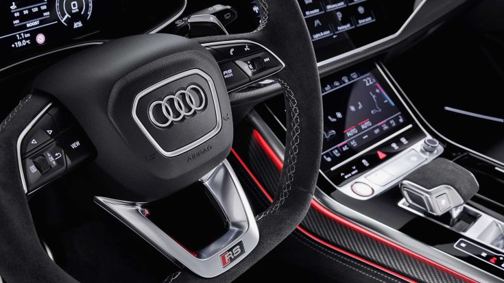 Audi Q8 RS műszerfal