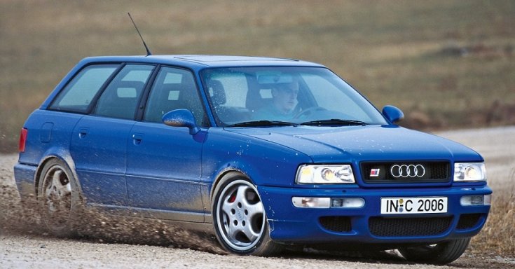 Audi RS2