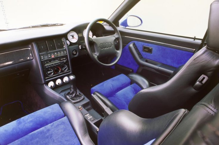 Audi RS2 belső