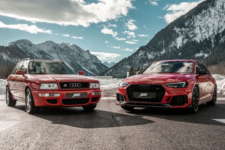 Audi RS2 és Audi RS4