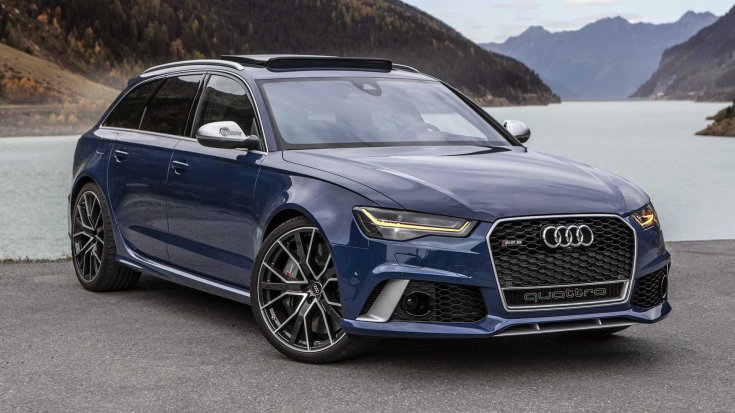 Audi RS6 Avant 2019 álomautó