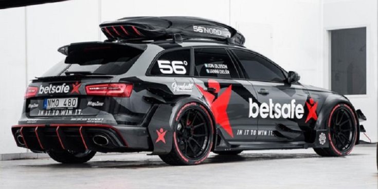 Audi RS6 Betsafe