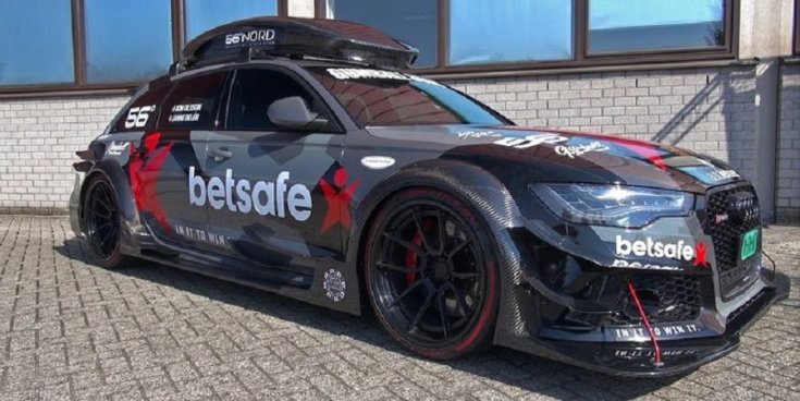 Audi RS6 Betsafe