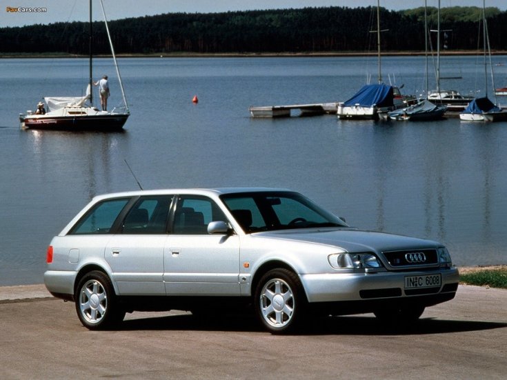 Audi S6 C4 Avant