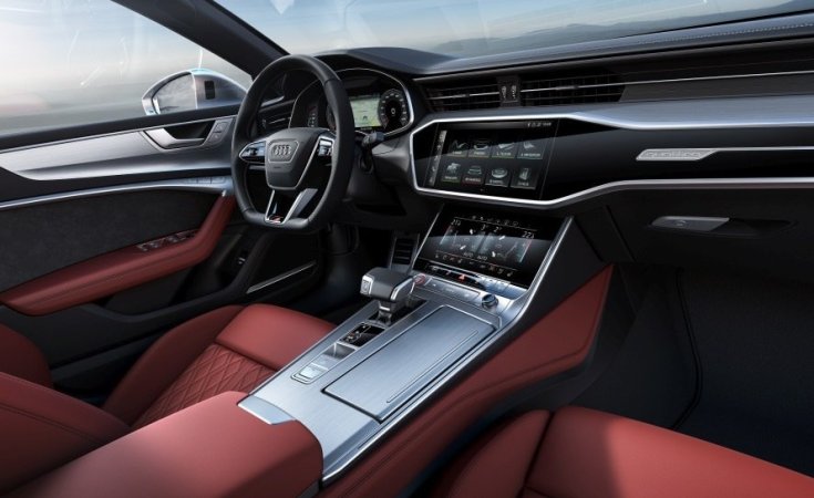 Audi S7 Sportback utastér