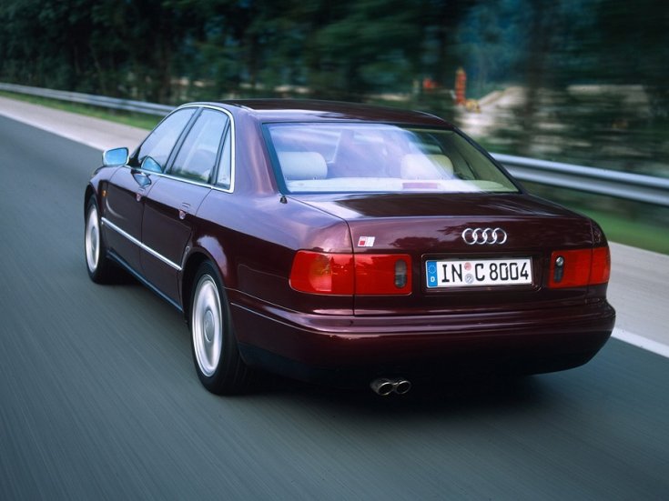 Audi S8