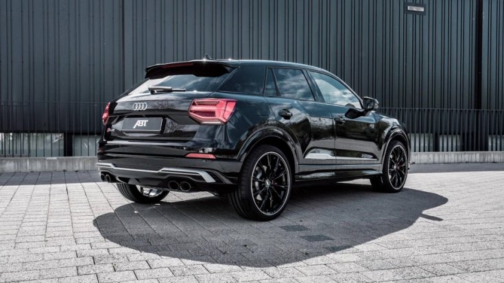 Audi SQ2 ABT tuning hátulja