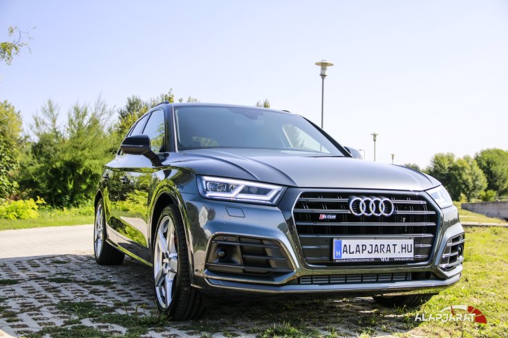 Audi SQ5 Teszt - Alapjárat