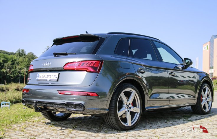 Audi SQ5 Teszt - Alapjárat