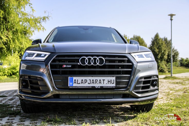 Audi SQ5 Teszt - Alapjárat