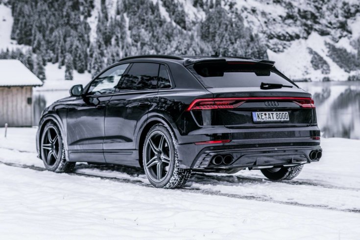 Az Audi SQ8 ABT kiegészítőkkel