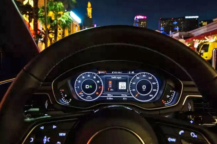 Audi Traffic Lights Information rendszer továbbfejlesztett változata