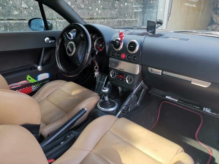 Első generációs Audi TT tuning beltér