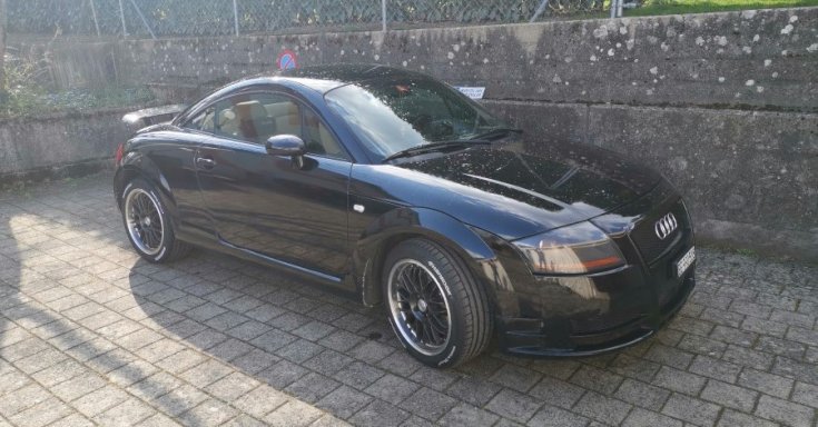 Dovák Gergő Audi TT-je