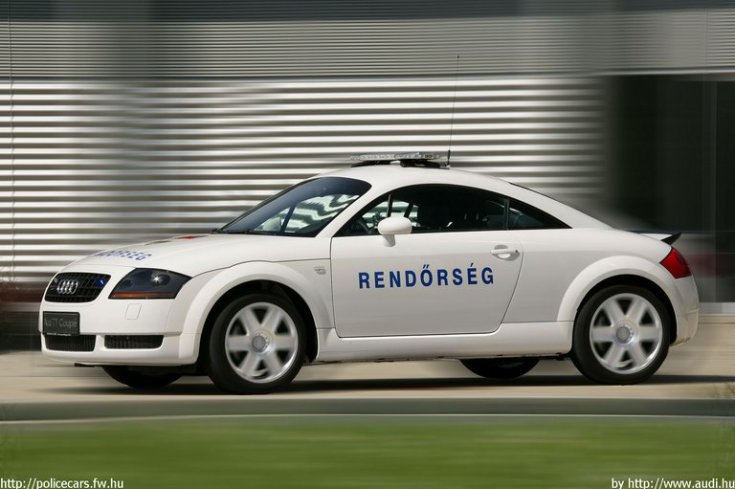 rendőrségi Audi TT I