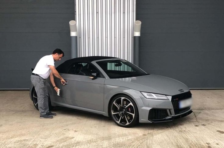 Audi TT Roadster lopásteszt