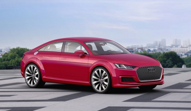 Audi TT Sportback koncepció
