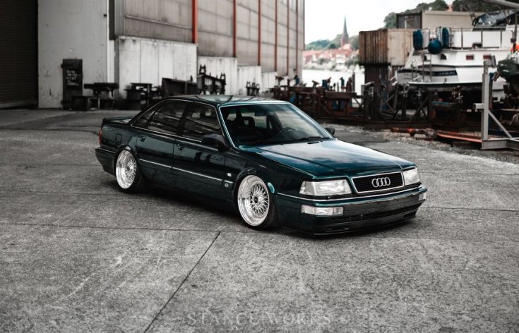 Audi V8 stanceworks