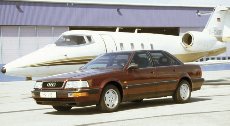 Audi V8