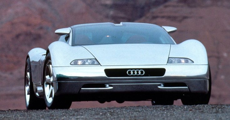 Audi tanulmányautó