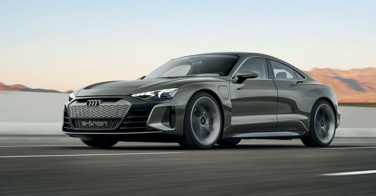 Audi e-tron GT koncepció