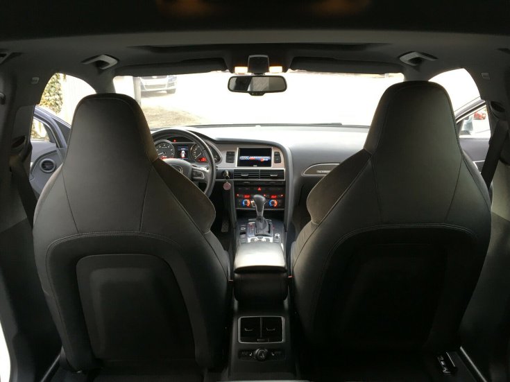 Audi S6 Avant belülről
